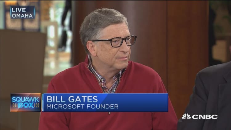 Bill Gates: Impact of low rates 