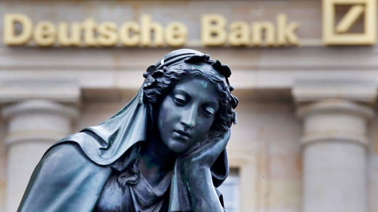 DOJ wants Deutsche Bank to pay $14B settlement