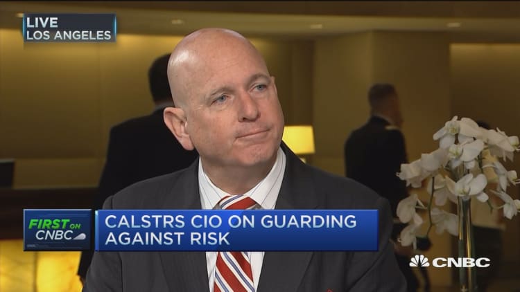 CalSTRS CIO: We were late into hedge funds
