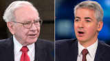 Warren Buffett and Bill Ackman