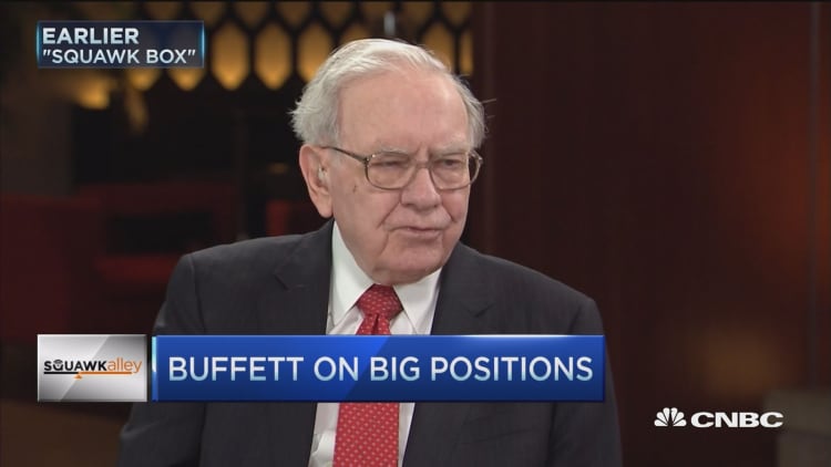 Buffett talks tech