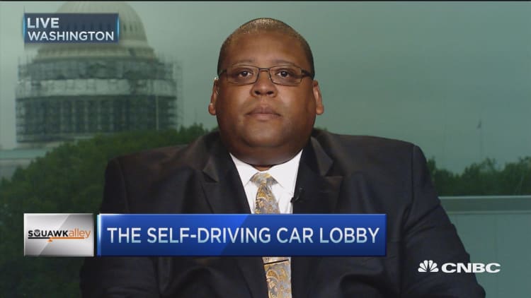 The self-driving car lobby