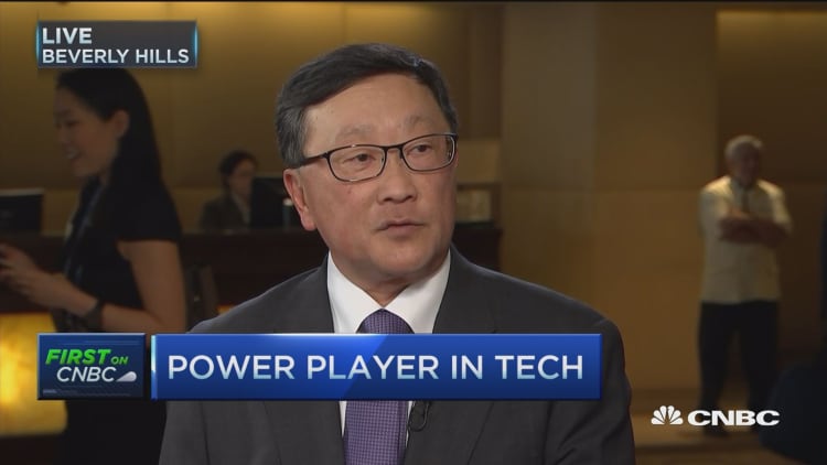 Blackberry CEO: Good growth & 2 new phones by year end