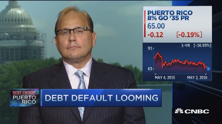 Not a day for glory for Wall St. on behalf of Puerto Rico: Pro 