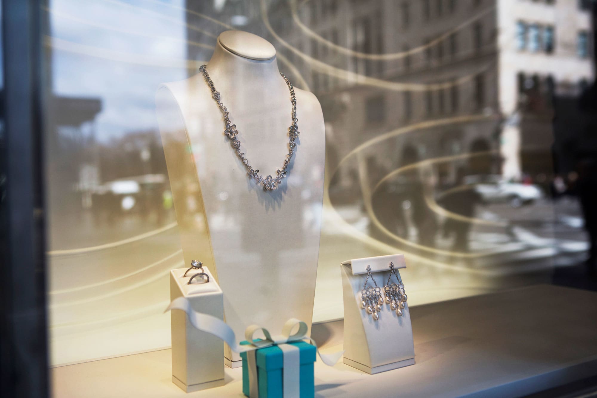 Luxury jeweler Tiffany's comparable 