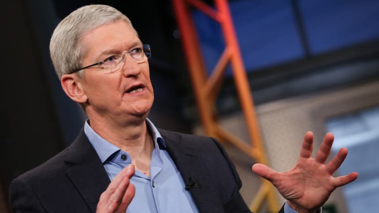 Tim Cook: We will give money back to our shareholders
