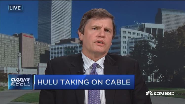Streaming takes on cable