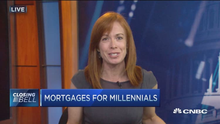 Mortgages for millennials