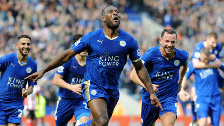 Leicester City's Cinderella story