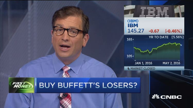 Buy Buffett's losers?