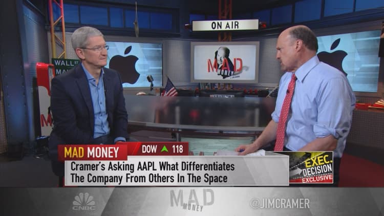 Tim Cook: Huge market potential in this country 