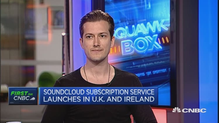 SoundCloud is the choice for creators: CEO