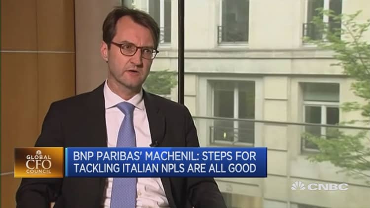 Cost of risk is tapering off: BNP Paribas CFO