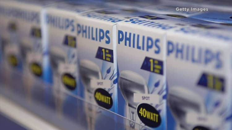 Philips to launch IPO for lighting unit