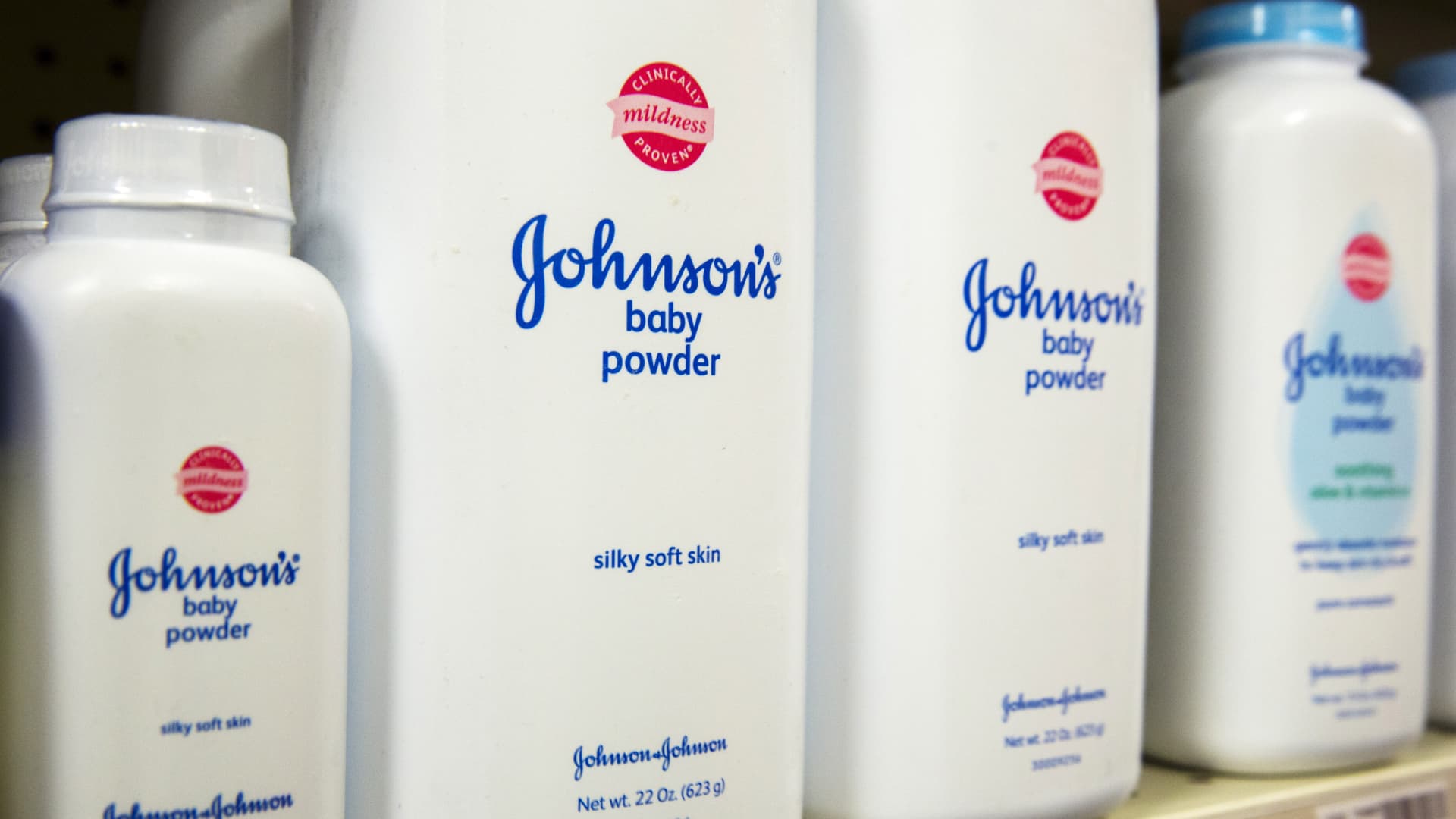J&J to stop selling talc-based baby powder globally in 2023