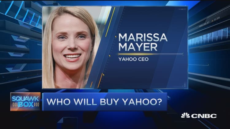 Who will buy Yahoo?