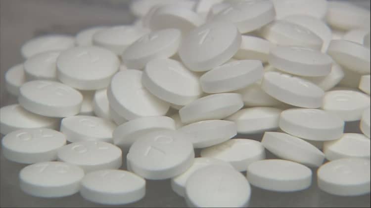 Growing concerns over opioid addiction 