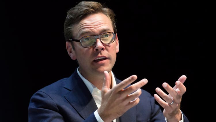 James Murdoch resigns from News Corp's board of directors