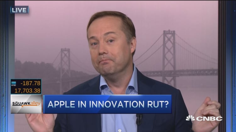 Apple in innovation rut?