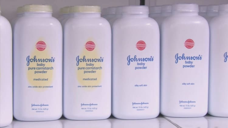 Johnson & Johnson faces $55M verdict in talc-powder trial