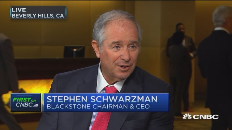 Blackstone CEO on deal-making amid low-rates