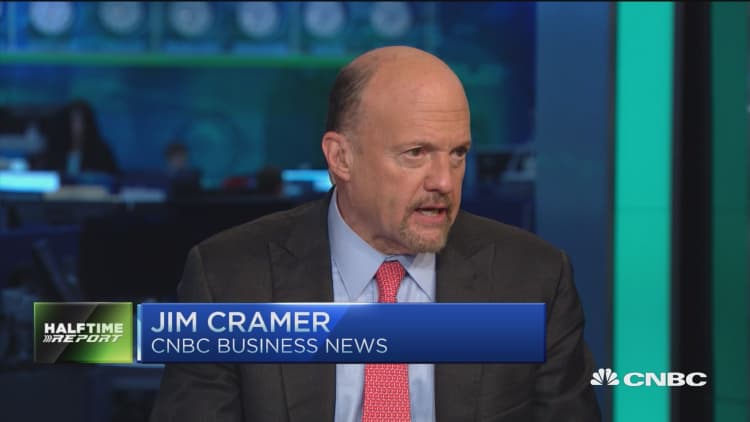 Jim Cramer: Happy to be be in what 'feels like an Apple cult'