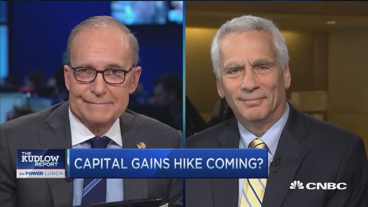 Capital gains hike coming?