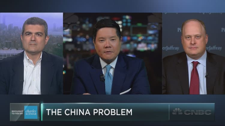Do US stocks have a China problem?