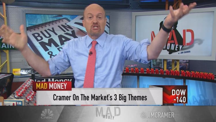 Cramer: Despite stocks falling—3 signals make me bullish