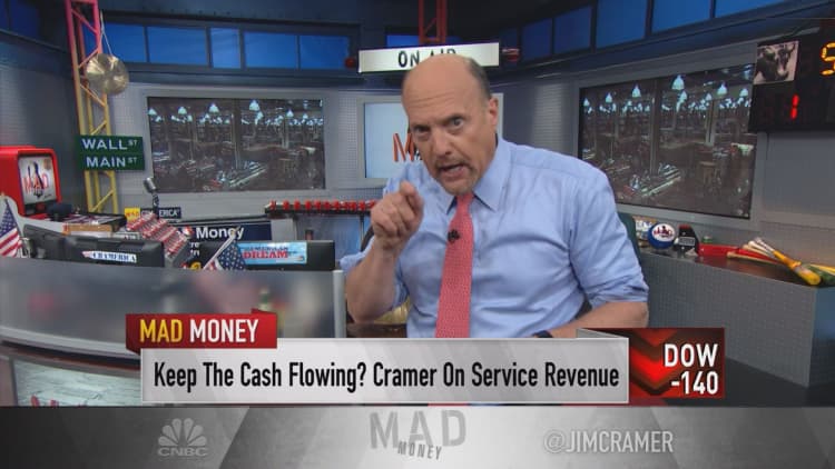 Cramer: The Holy Grail behind Apple’s revenue