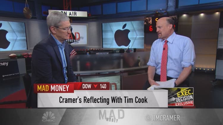 Apple CEO Tim Cook: US government is dysfunctional