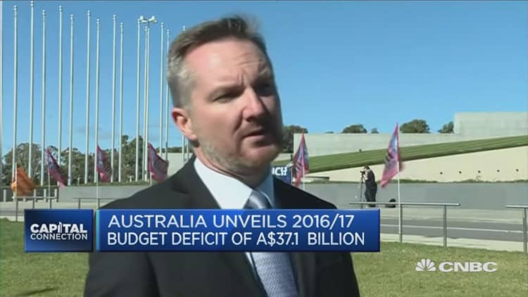 Shadow treasurer: 'Australian budget gets the priorities wrong'
