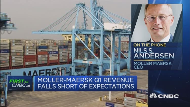 Thing have gone well in Q1: Moller-Maersk CEO
