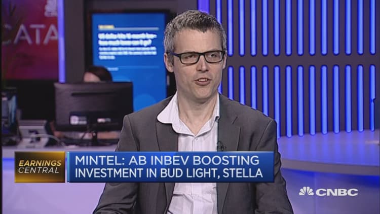 AB InBev faces stiff competition from craft beer: Mintel