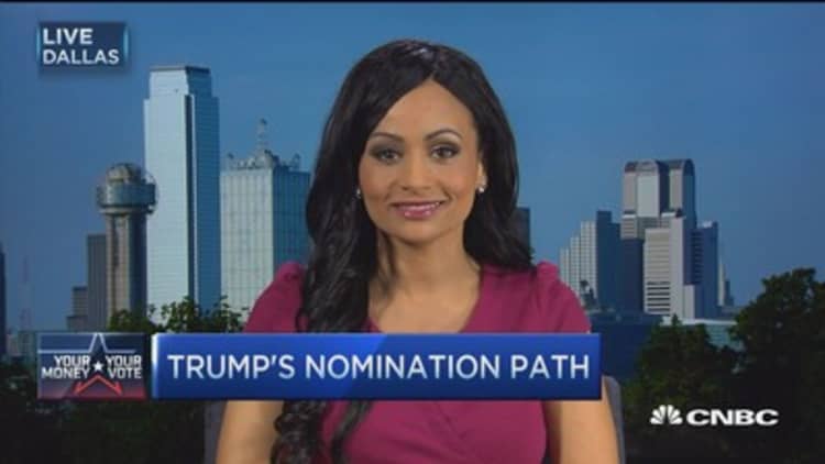Trump's supporters 'locked in': Surrogate
