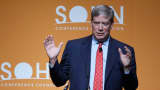 Stanley Druckenmiller speaking at the SOHN Conference in New York on May 4th, 2016.