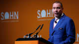 Jeffrey Gundlach speaking at the Sohn conference in New York on May 4, 2016.