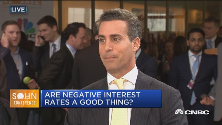 Are negative rates a good thing?
