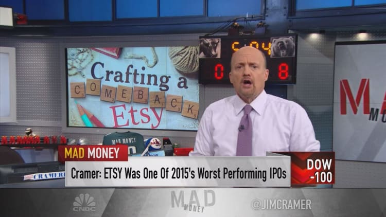 Cramer: Etsy just did something totally amazing