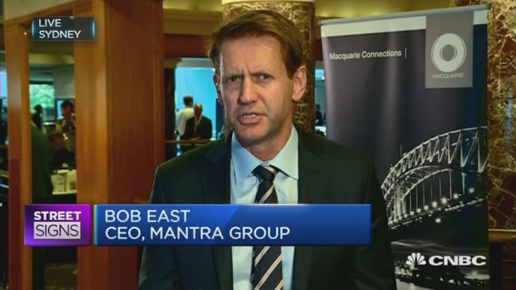 Mantra Group: Aussie accommodation industry 'buoyant'