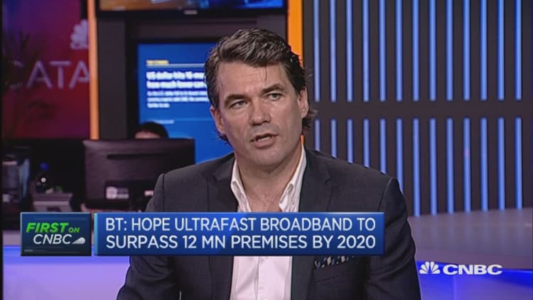 BT CEO on the rollout of ultrafast broadband