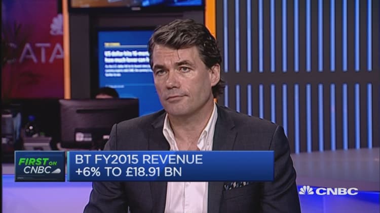 Our priority is paying off debt: BT CEO