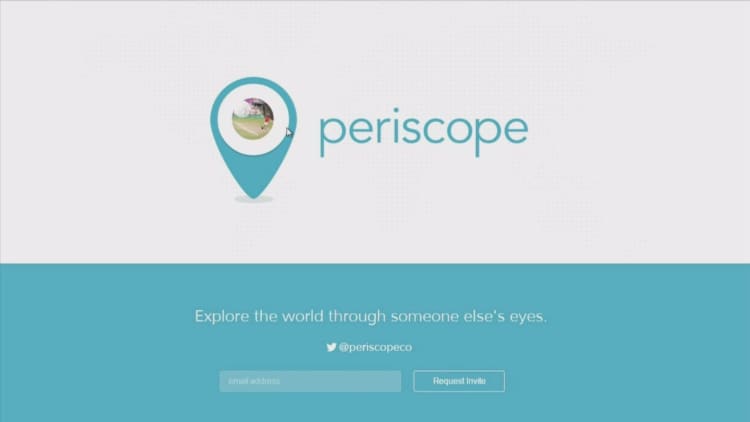 Periscope now letting users save live streams