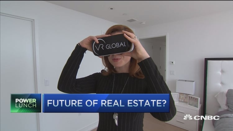 Virtual real estate?