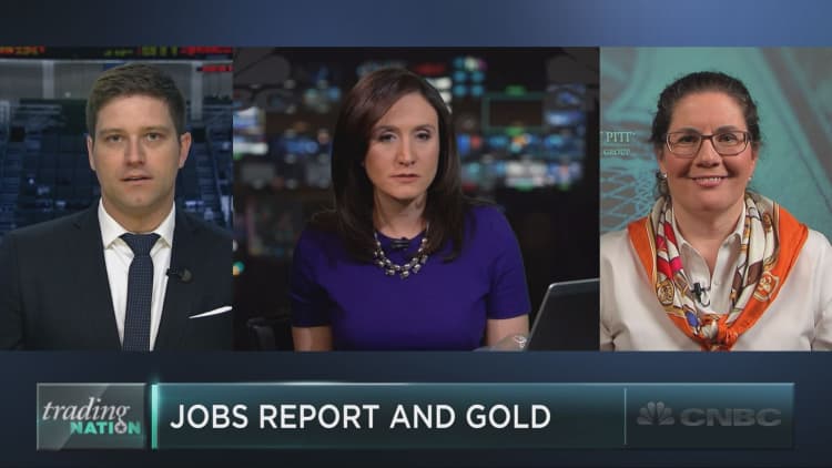April jobs report could hurt gold’s rally