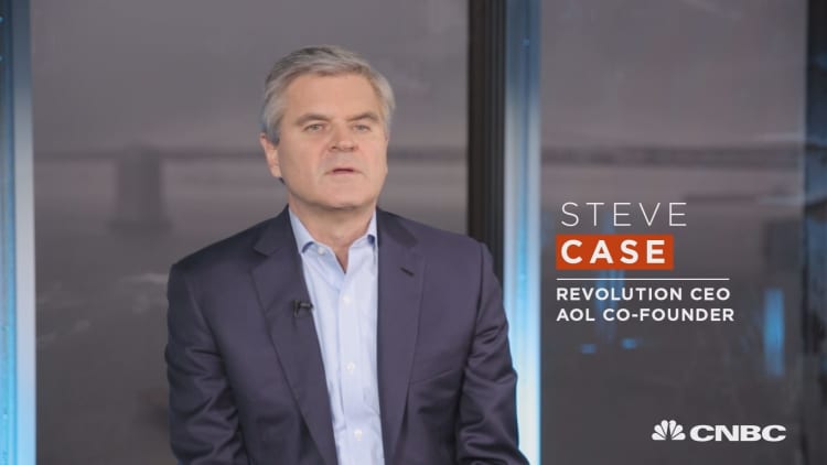 Steve Case: Forget too big to fail, banks are too big to innovate