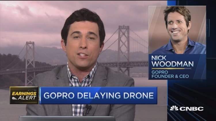 GoPro reports a loss
