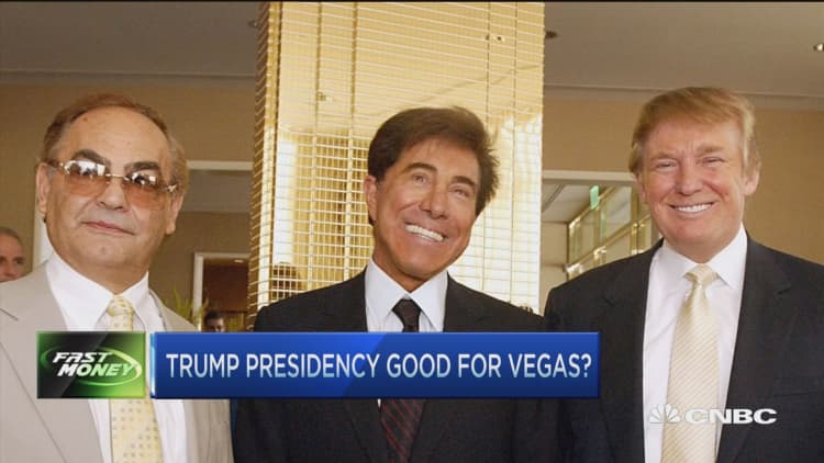Trump presidency good for Vegas? 