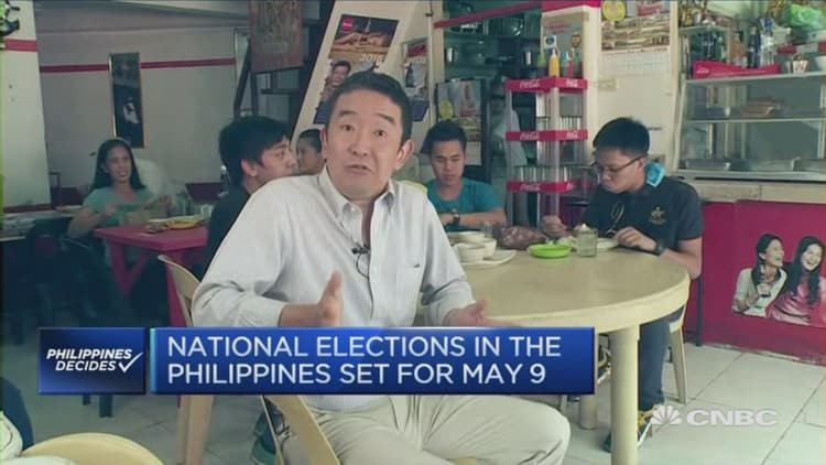Philippines election: Youth takes center stage