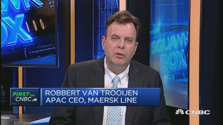 Maersk: Not satisfied with earnings